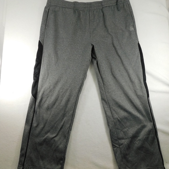 Tek Gear Warm Tek Gray Sweatpants Xxl 